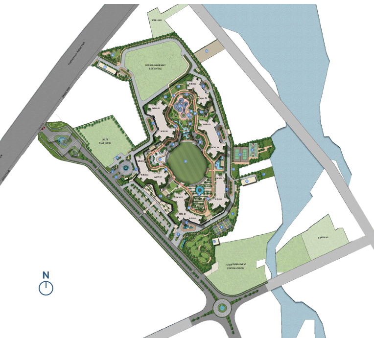 Sobha One World Master Plan